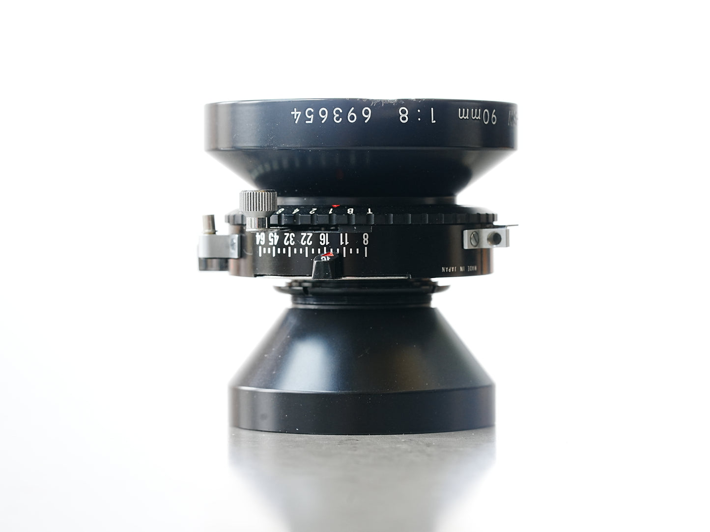 Nikon Nikkor SW 90mm F/8 Wide Angle Large Format Lens