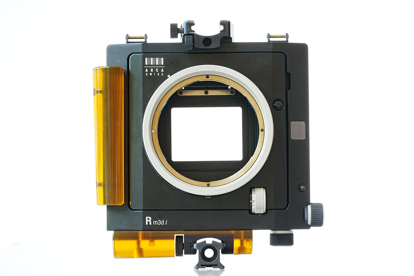 Arca Swiss RM3Di Technical Camera with Rotamount, Hasselblad V digital back adapter and Schneider body cap