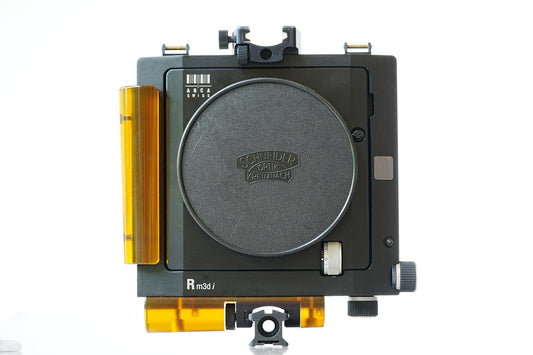 Arca Swiss RM3Di Technical Camera with Rotamount, Hasselblad V digital back adapter and Schneider body cap