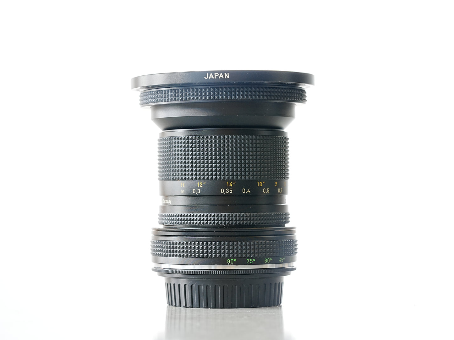 Contax Zeiss PC Distagon Tilt Shift 35mm F2.8 Lens with Metal Hood 2 and 70/86 Ring