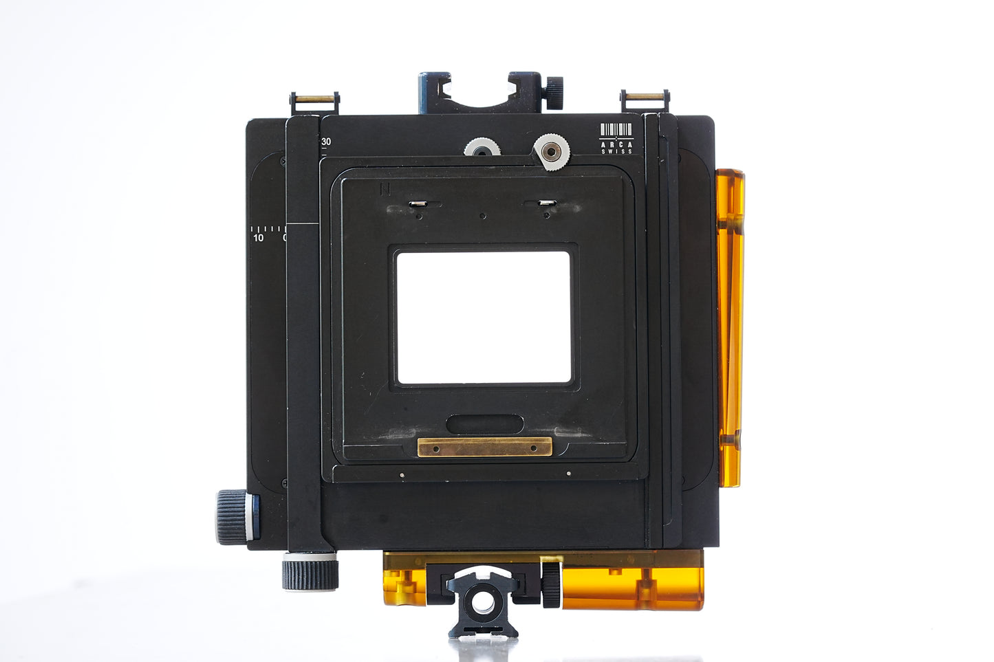 Arca Swiss RM3Di Technical Camera with Rotamount, Hasselblad V digital back adapter and Schneider body cap