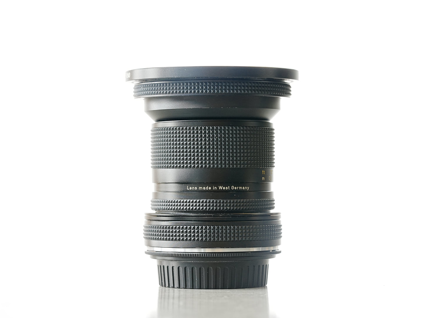 Contax Zeiss PC Distagon Tilt Shift 35mm F2.8 Lens with Metal Hood 2 and 70/86 Ring