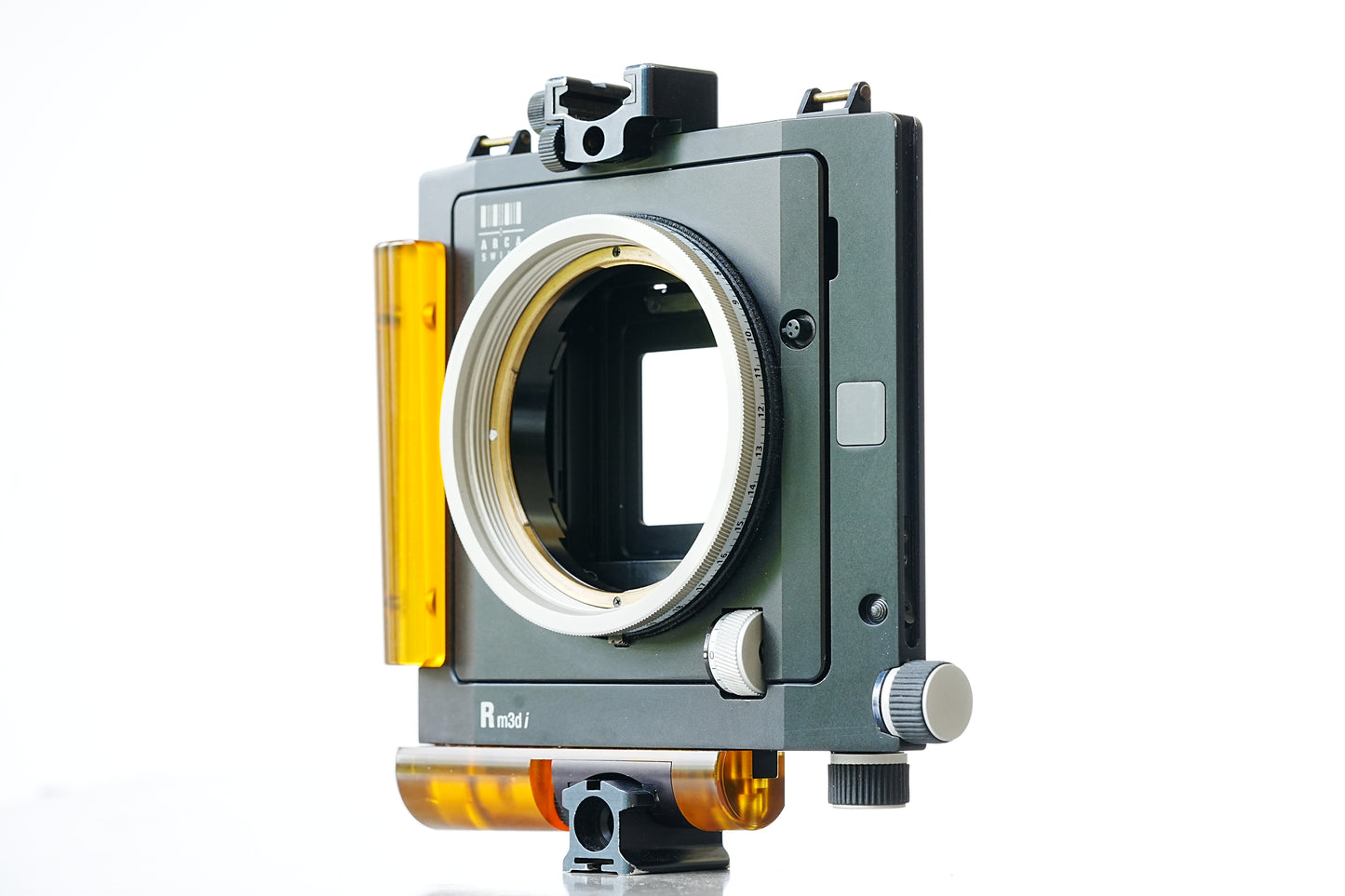 Arca Swiss RM3Di Technical Camera with Rotamount, Hasselblad V digital back adapter and Schneider body cap