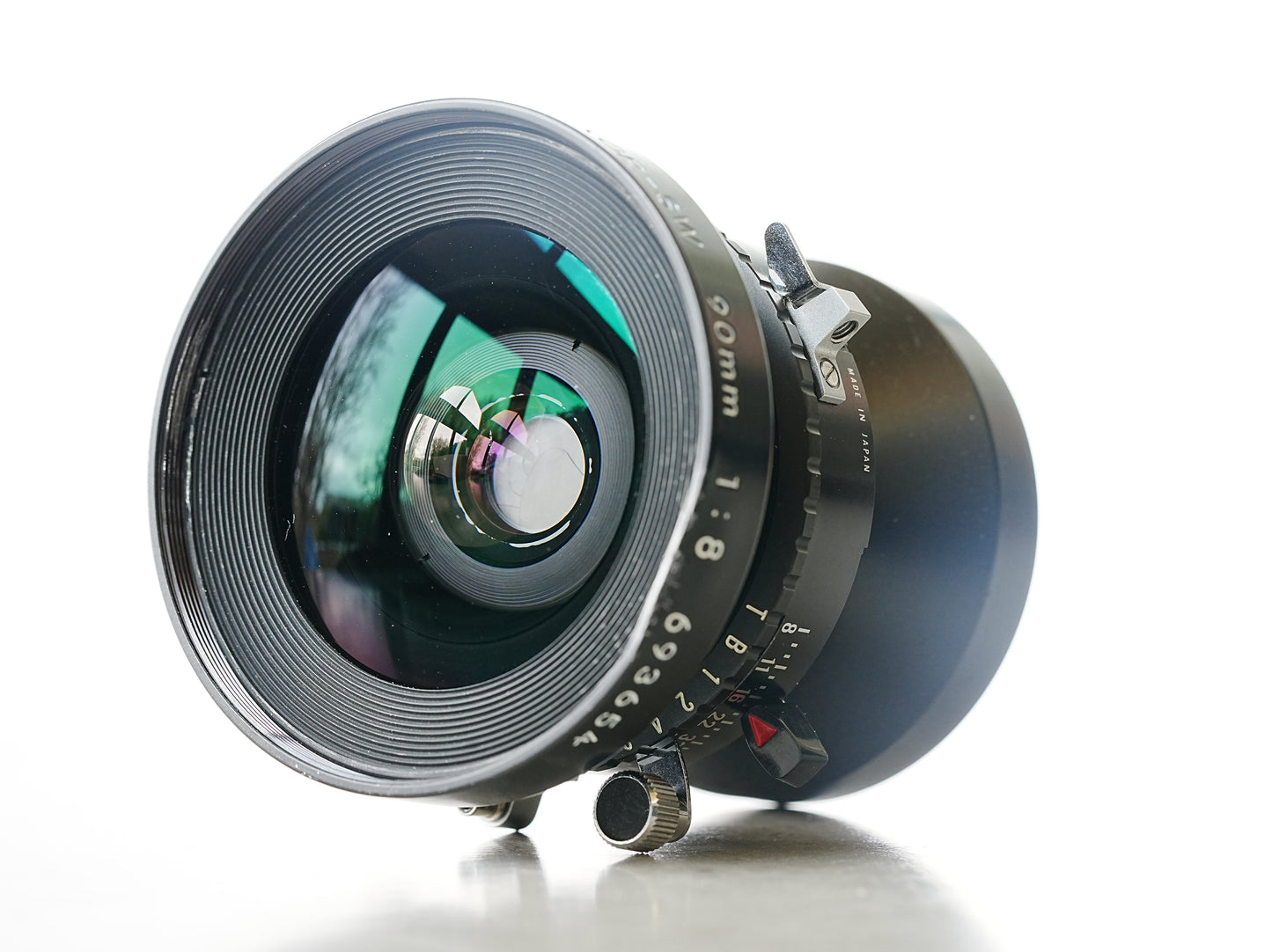 Nikon Nikkor SW 90mm F/8 Wide Angle Large Format Lens