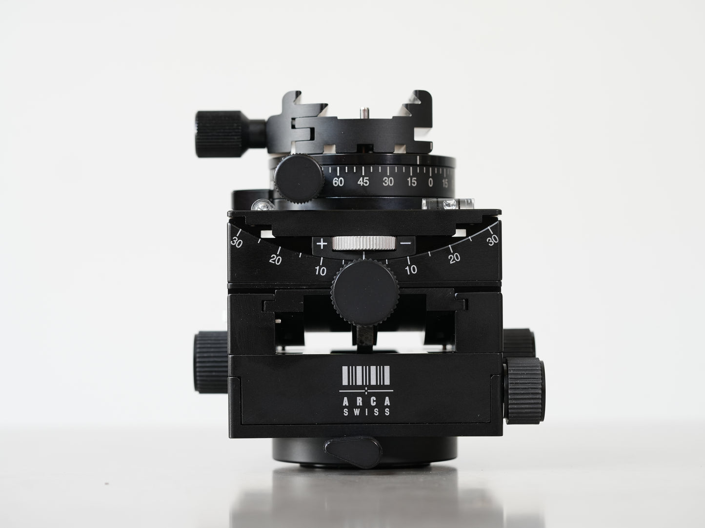 Arca Swiss Cube C1 GP Panning Geared Head with Classic Quickset Device
