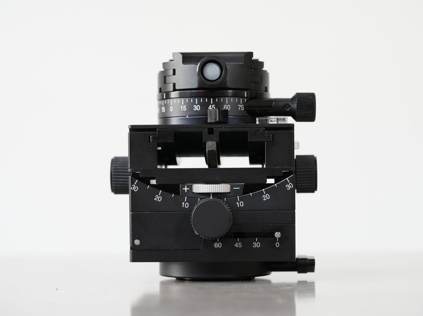 Arca Swiss Cube C1 GP Panning Geared Head with Classic Quickset Device