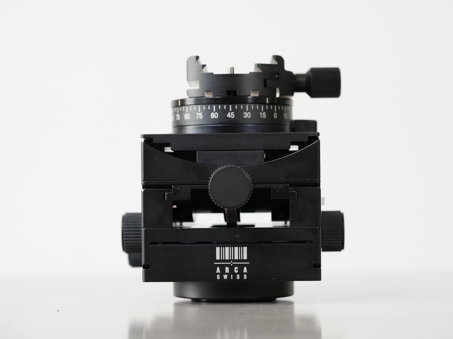 Arca Swiss Cube C1 GP Panning Geared Head with Classic Quickset Device