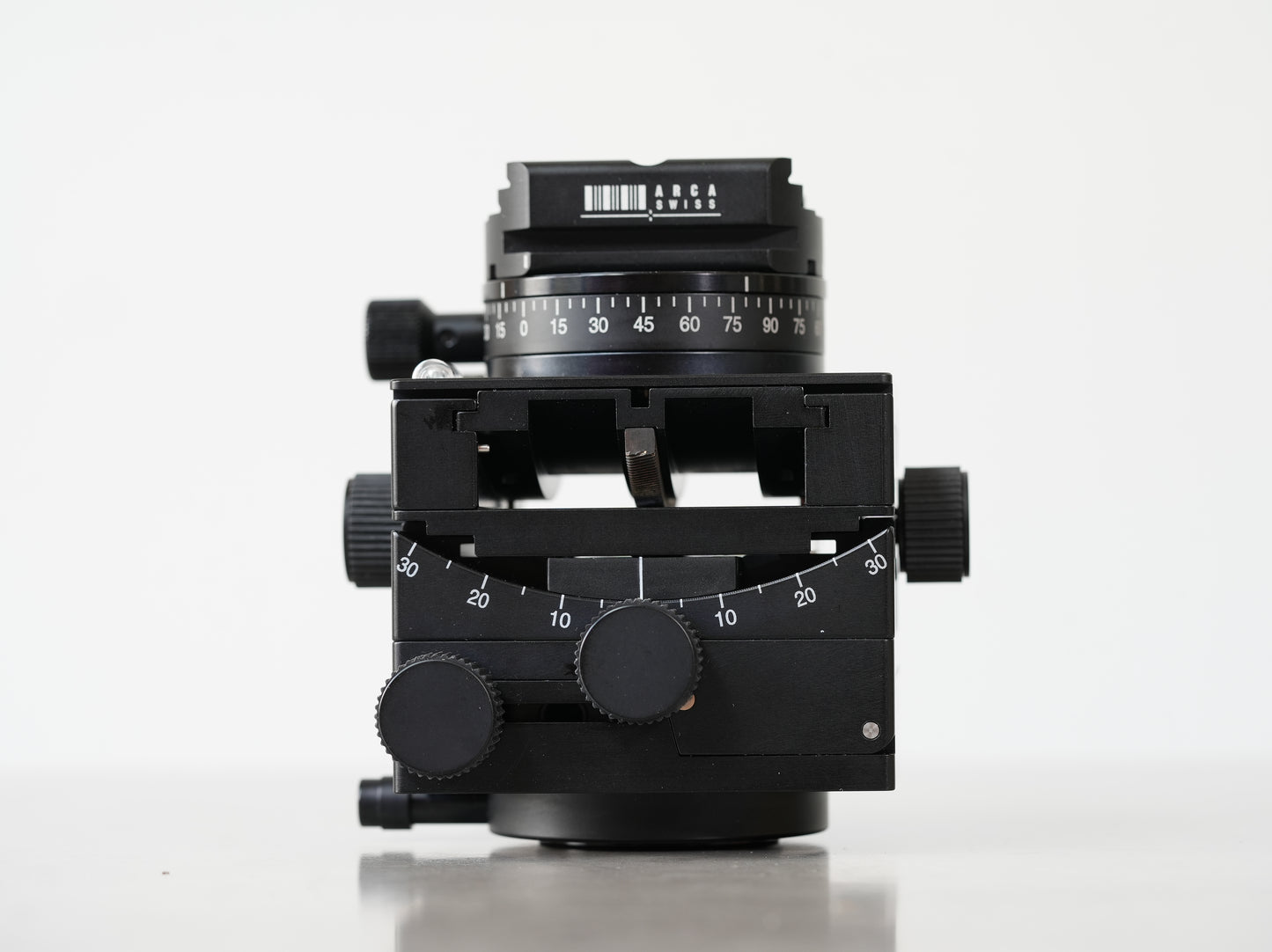 Arca Swiss Cube C1 GP Panning Geared Head with Classic Quickset Device