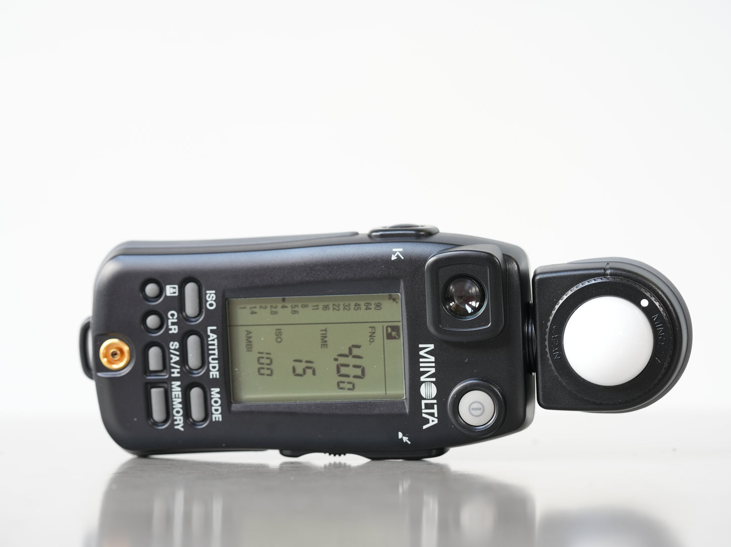 Minolta VI Cinematography and Still Flash Light Meter (same as Kenko KFM-2200)