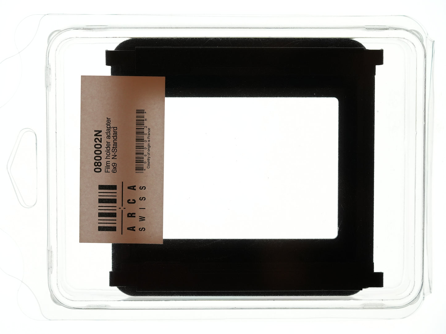 Arca Swiss 6x9 Roll Film Back Holder Adapter N standard