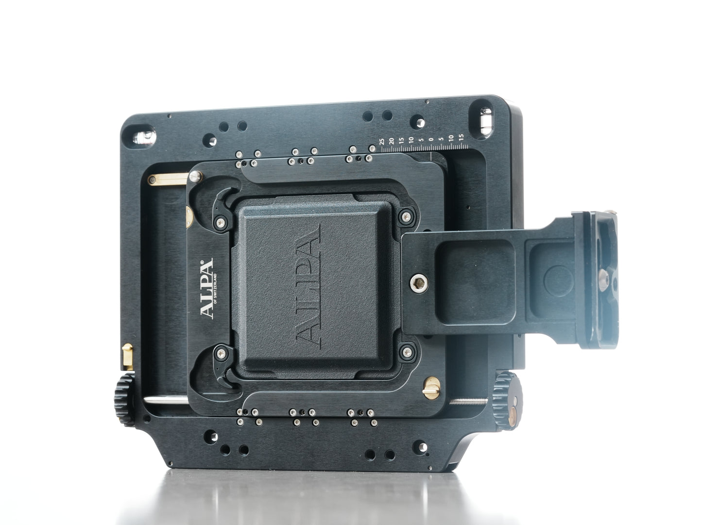 Alpa 12 Max Technical Camera with stitching adapter and body cover