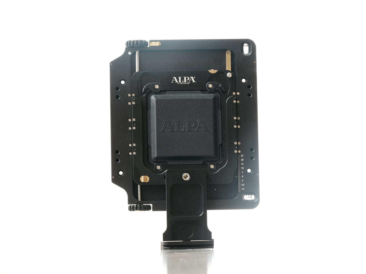 Alpa 12 Max Technical Camera with stitching adapter and body cover