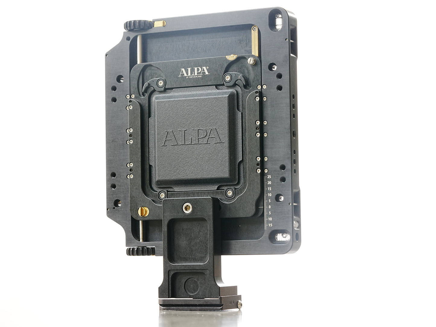 Alpa 12 Max Technical Camera with stitching adapter and body cover