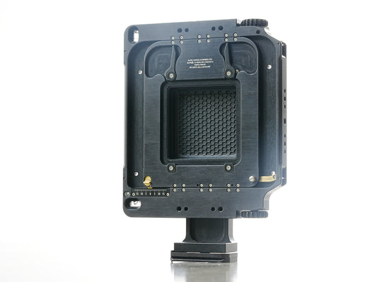 Alpa 12 Max Technical Camera with stitching adapter and body cover