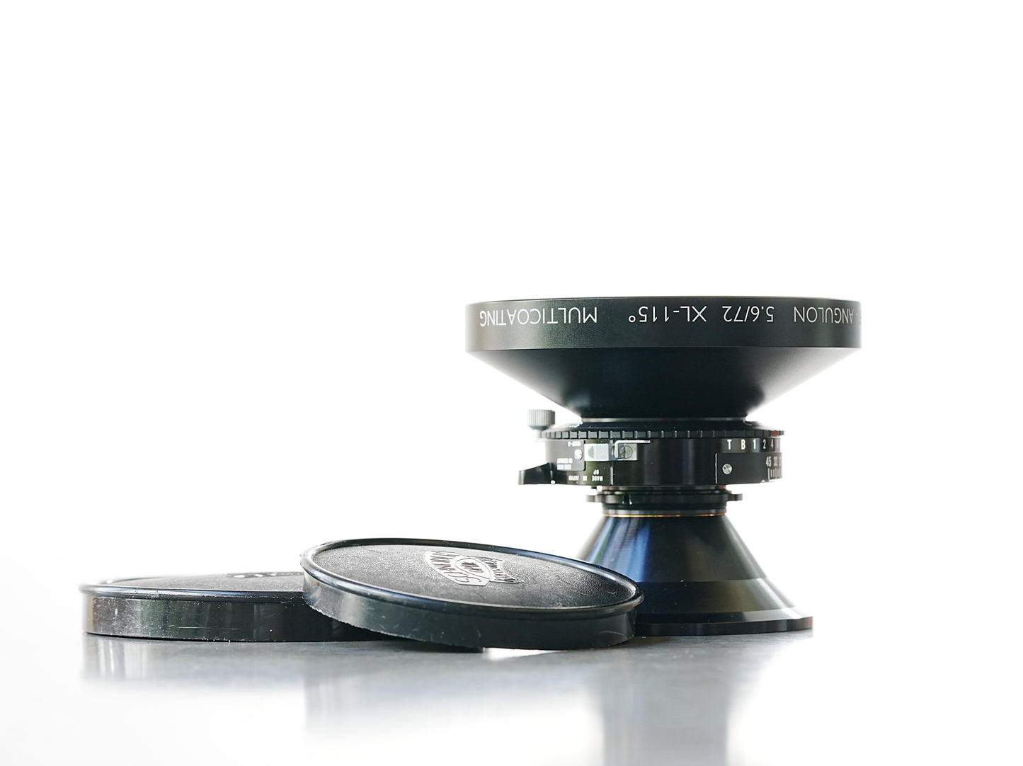 Schneider Kreuznach Super Angulon 72mm F/5.6 XL Large Format Lens Copal 0