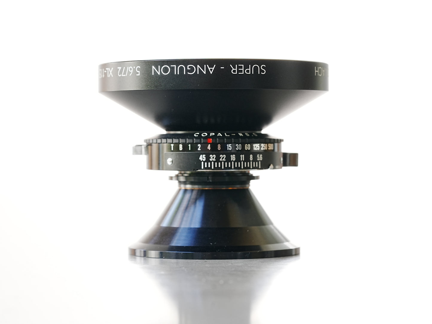 Schneider Kreuznach Super Angulon 72mm F/5.6 XL Large Format Lens Copal 0