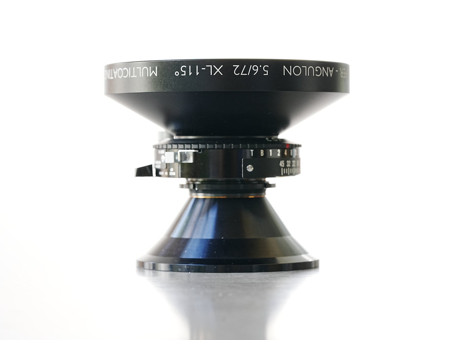 Schneider Kreuznach Super Angulon 72mm F/5.6 XL Large Format Lens Copal 0