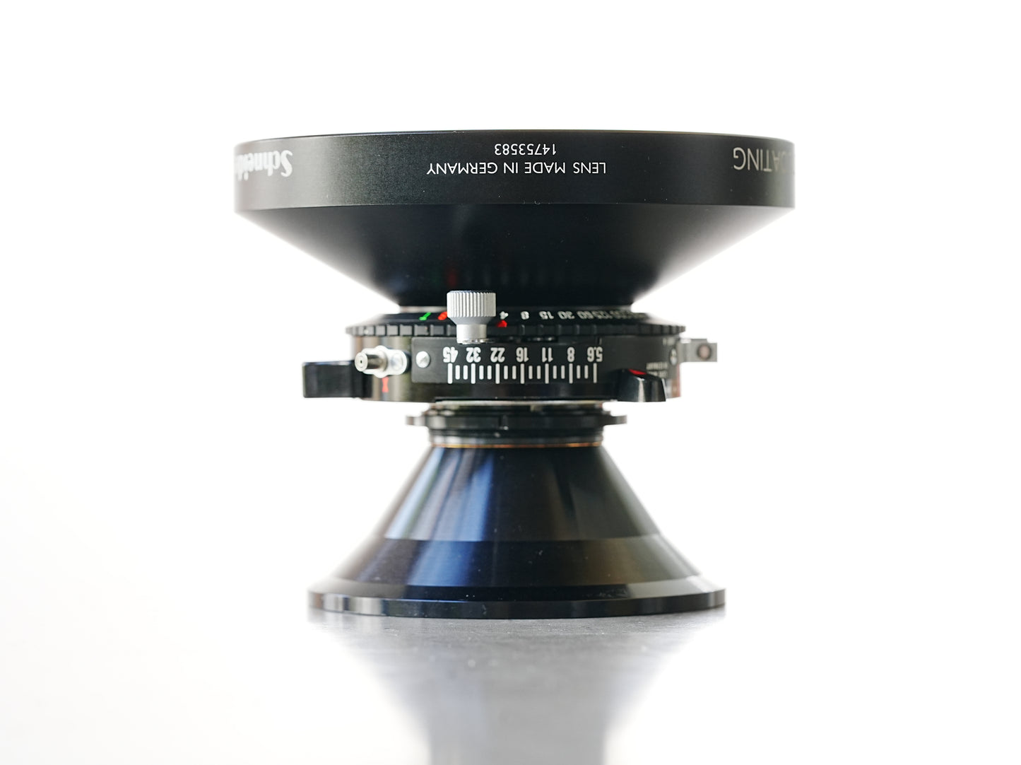 Schneider Kreuznach Super Angulon 72mm F/5.6 XL Large Format Lens Copal 0