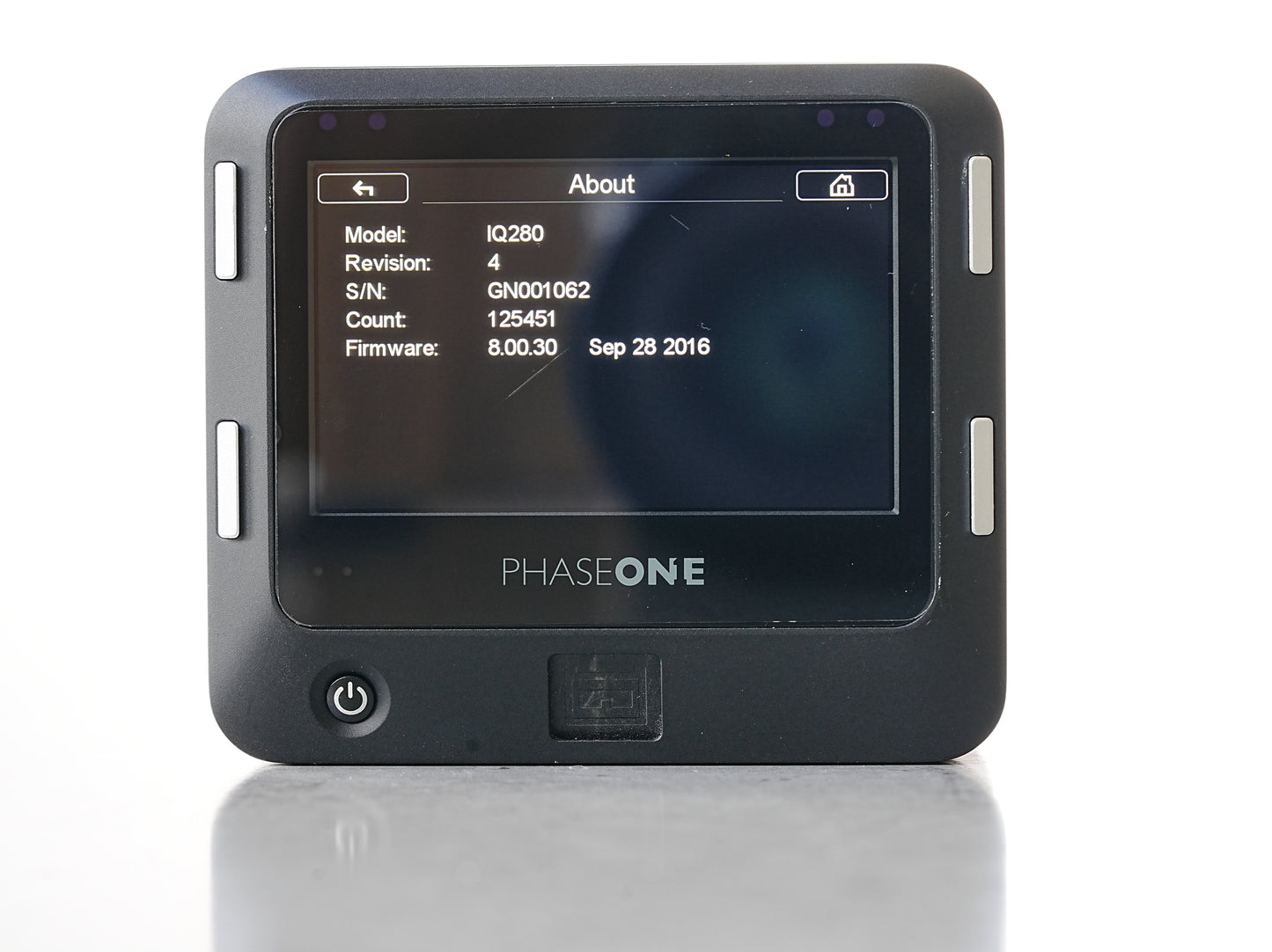 Phase One IQ2 80MP Digital Back Hasselblad H Fit IQ280