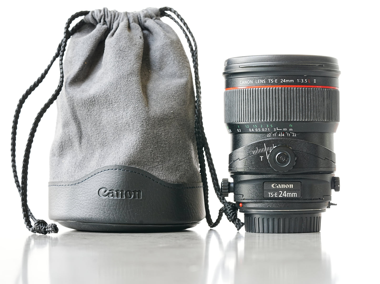 Canon EF 24mm TS-E MK II Perspective Control Tilt Shift Lens