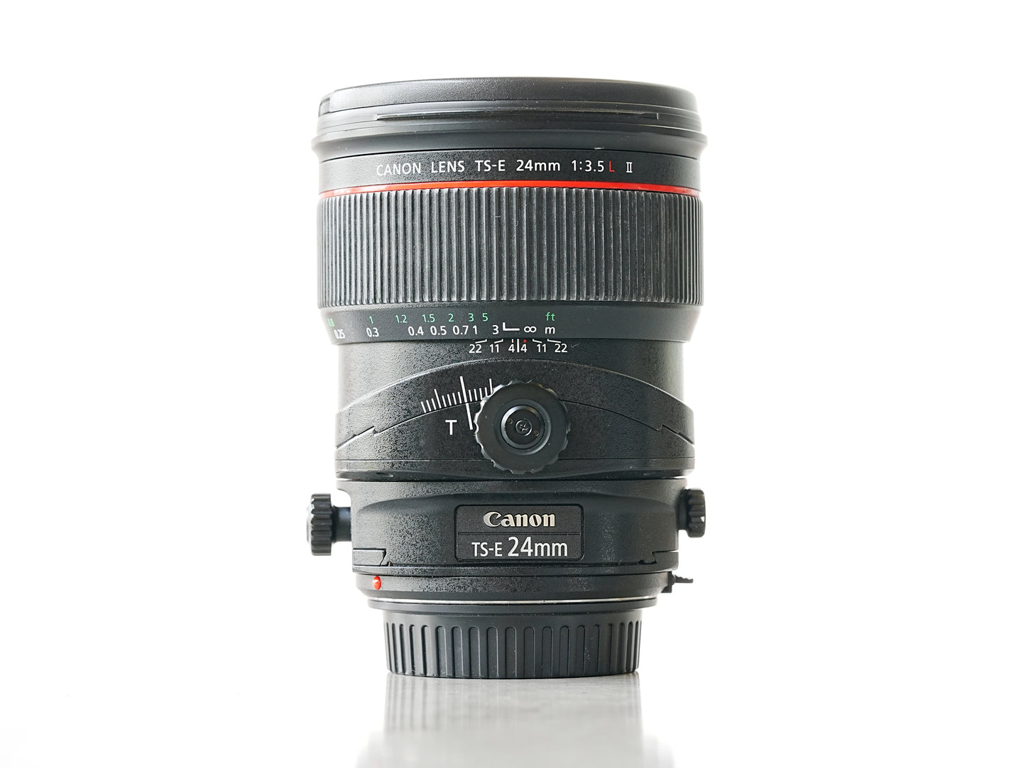 Canon EF 24mm TS-E MK II Perspective Control Tilt Shift Lens