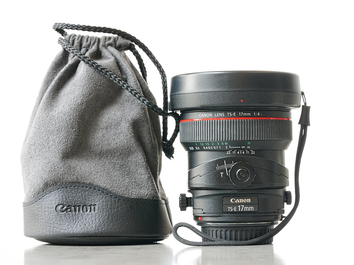 Canon EF 17mm TS-E Perspective Control Tilt Shift Lens