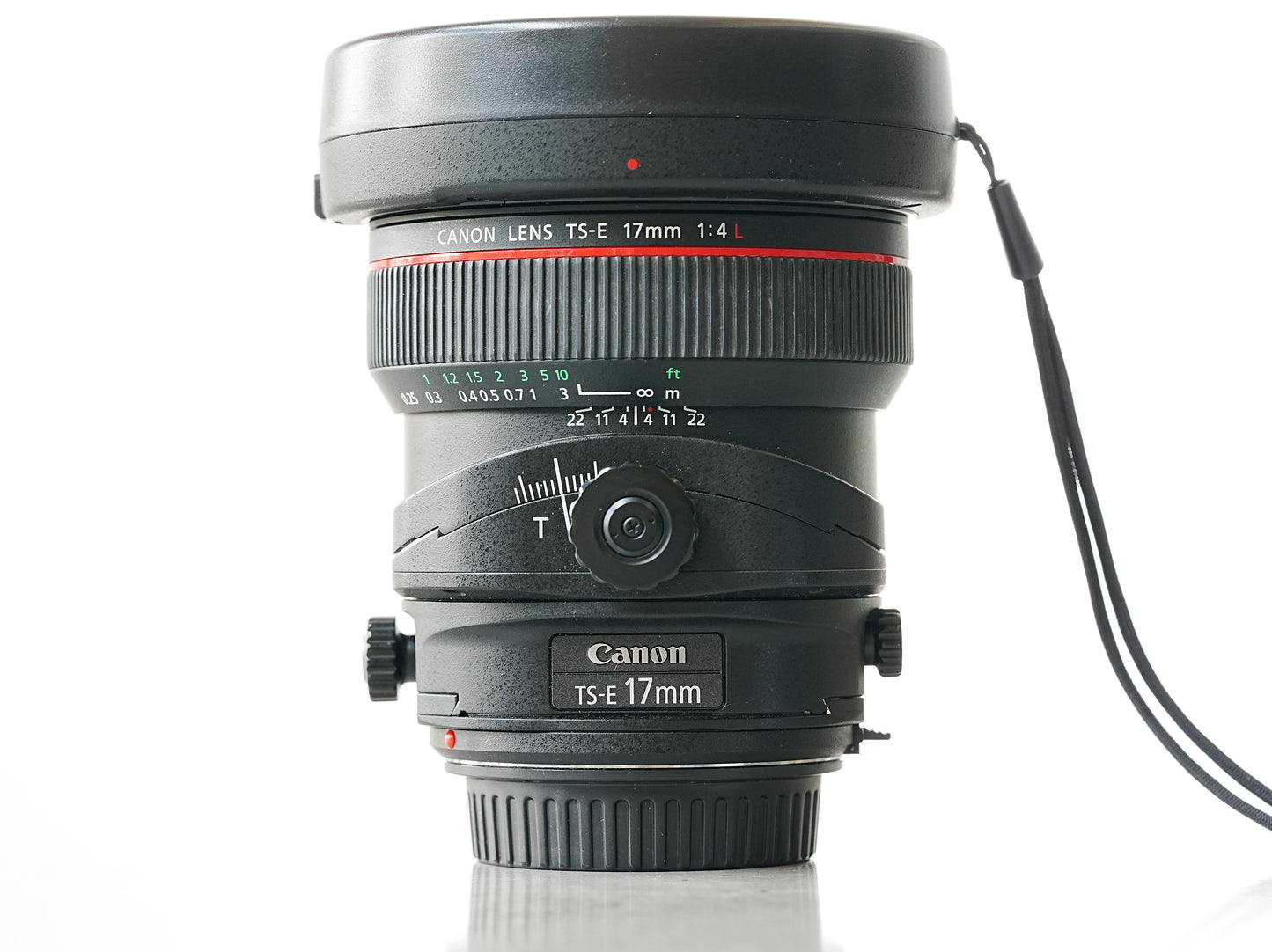 Canon EF 17mm TS-E Perspective Control Tilt Shift Lens