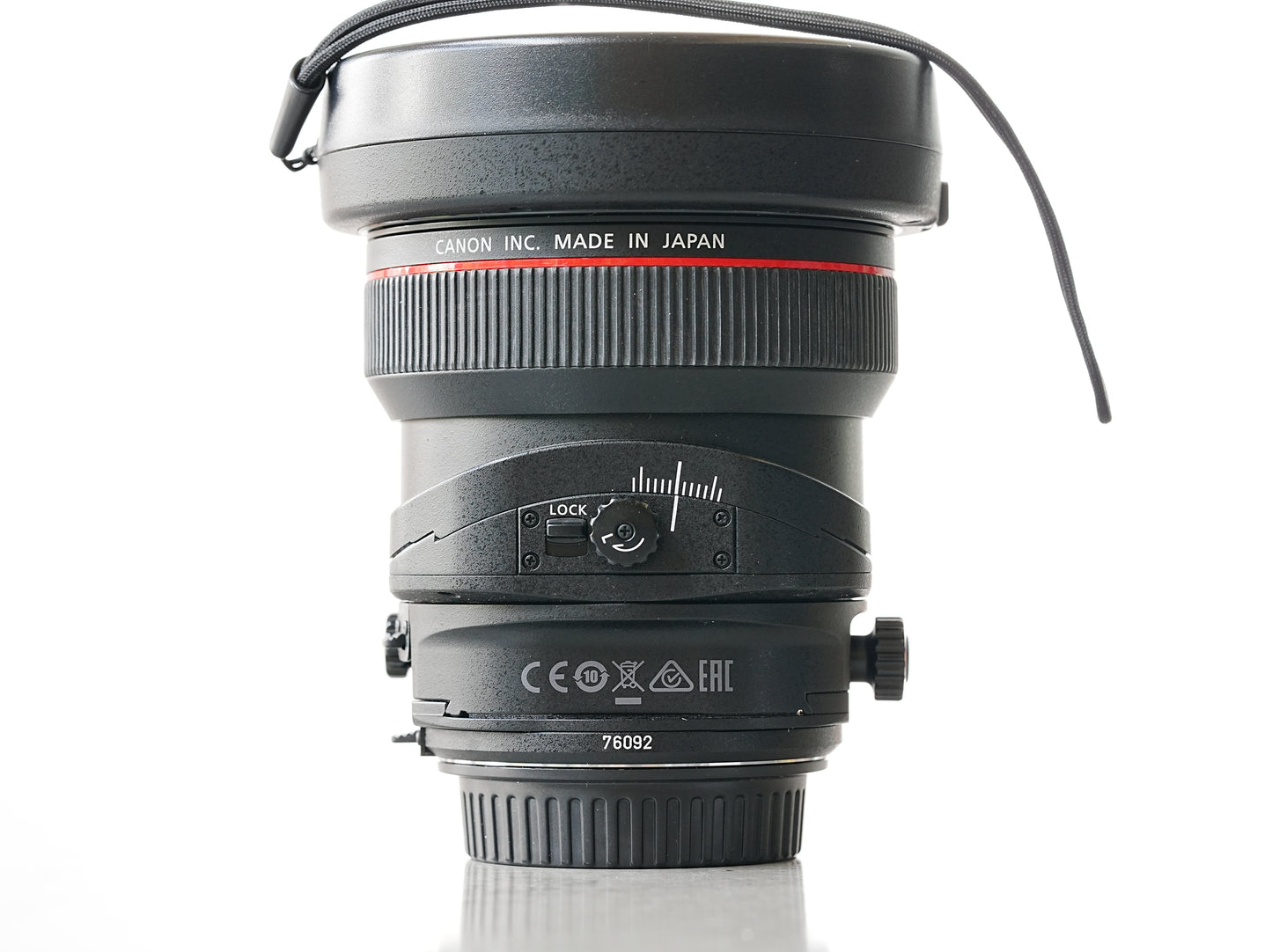 Canon EF 17mm TS-E Perspective Control Tilt Shift Lens