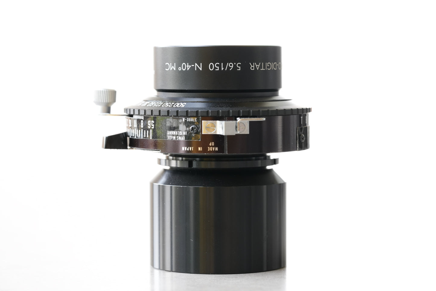 Schneider Kreuznach Apo Digitar 150mm F5.6 N MC Lens in copal 0 shutter