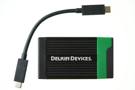 Delkin USB 3.2 CFexpress Type B Card Reader