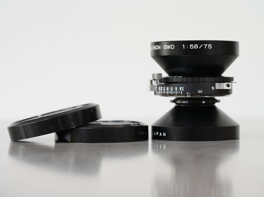 Fuji Fujinon SWD 75mm F/5.6 Wide Angle Lens Copal 0