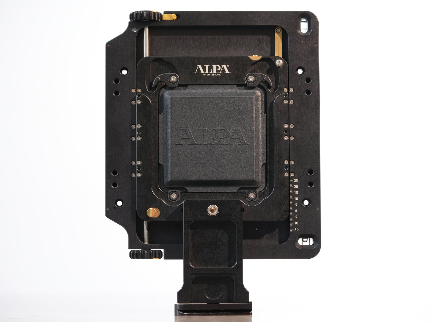 Alpa 12 Max Technical Camera with stitching adapter and body cover