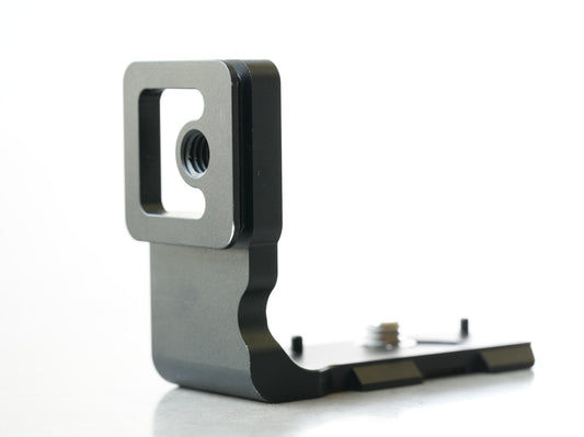 L bracket for Phase One XF camera body newer thinner version