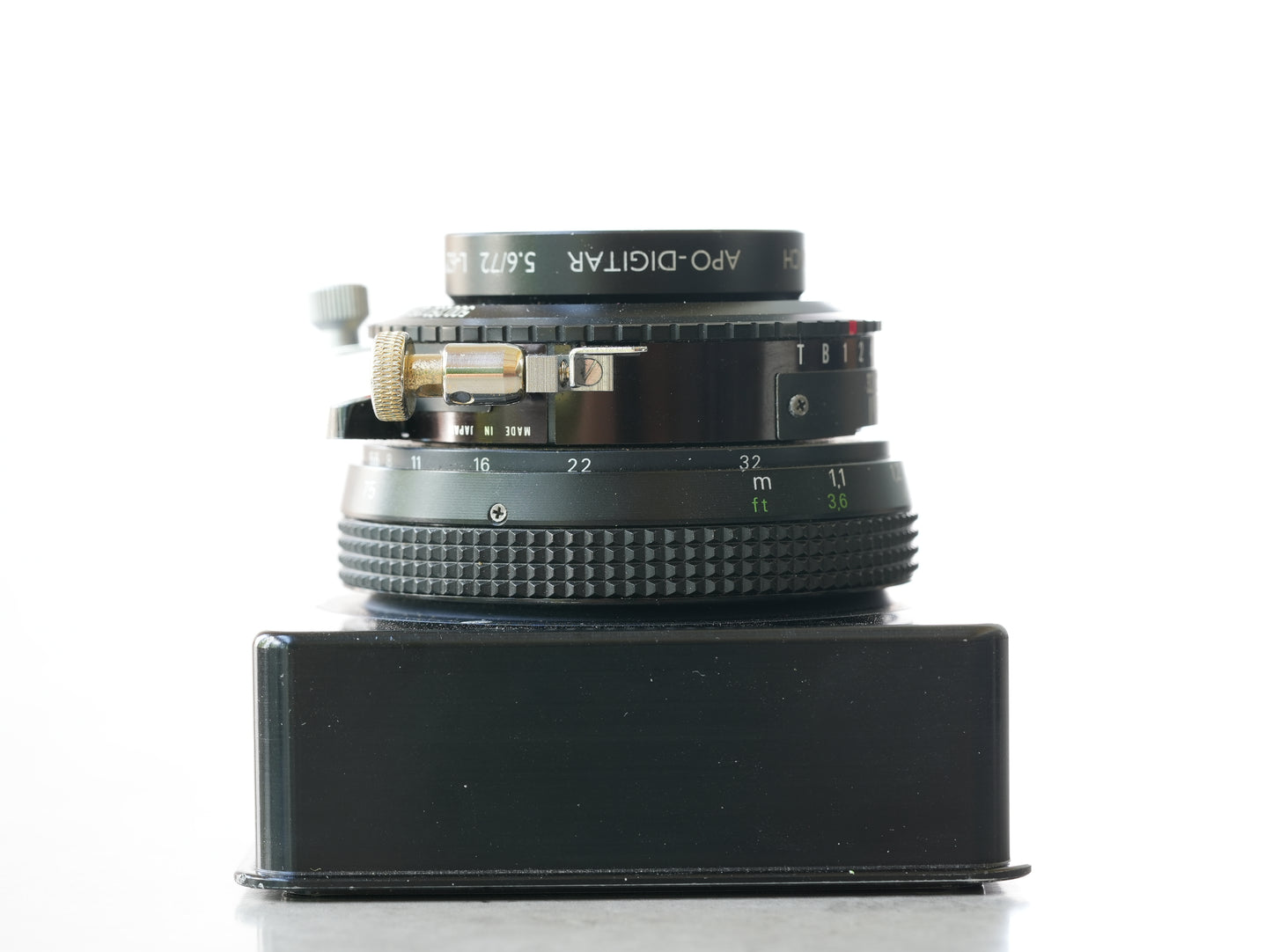 Schneider Kreuznach Apo Digitar 72mm F/5.6 Lens in Alpa Mount