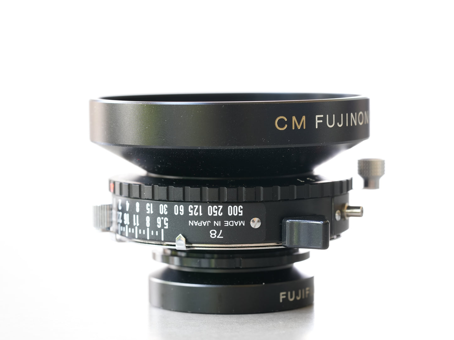 Fuji Fujinon CM W 105mm F/5.6 Lens Copal 0 Latest Version