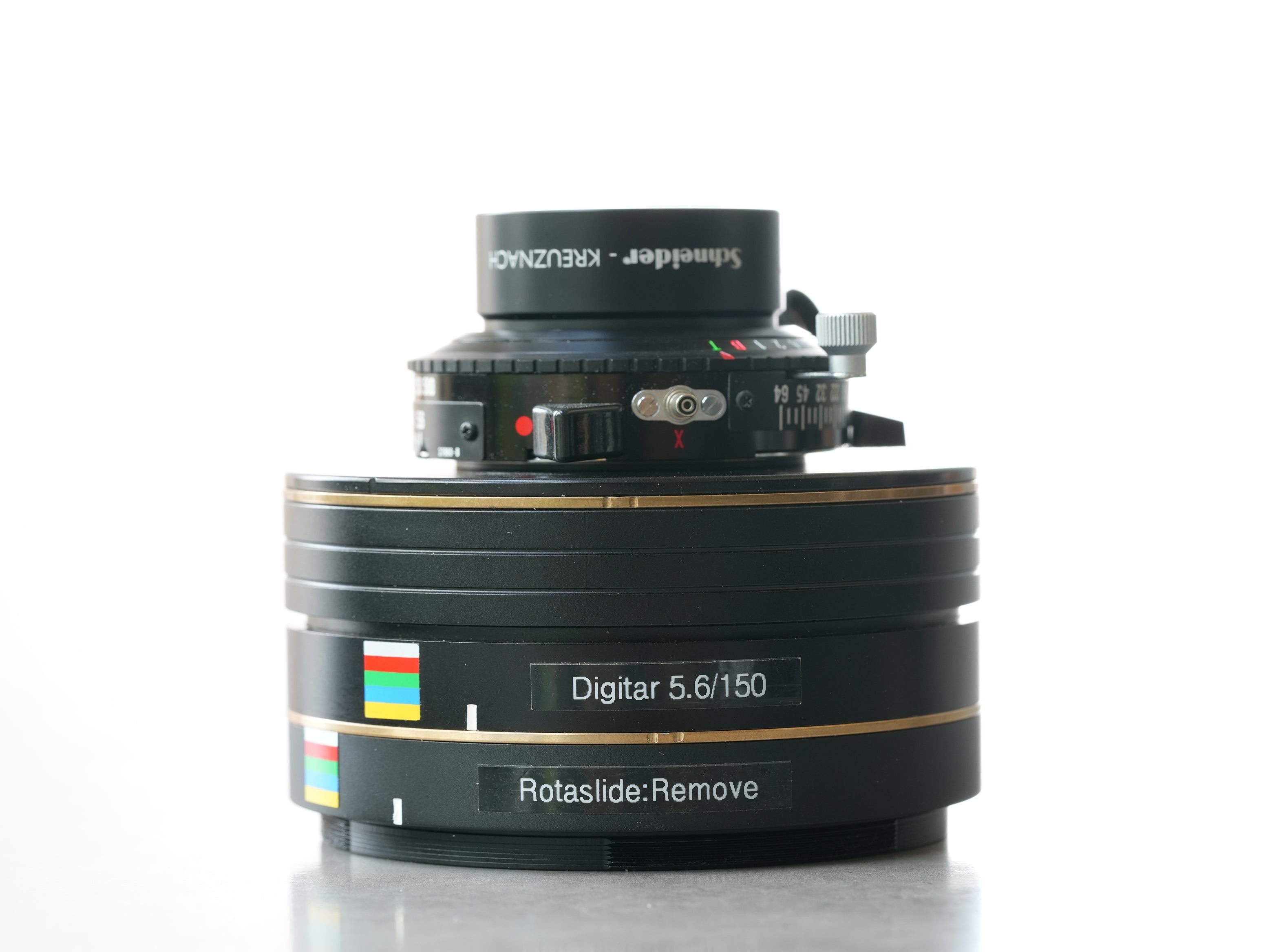 Schneider Kreuznach Apo Digitar 150mm F5.6 N Lens in Arca Swiss R Moun –  pexo.uk