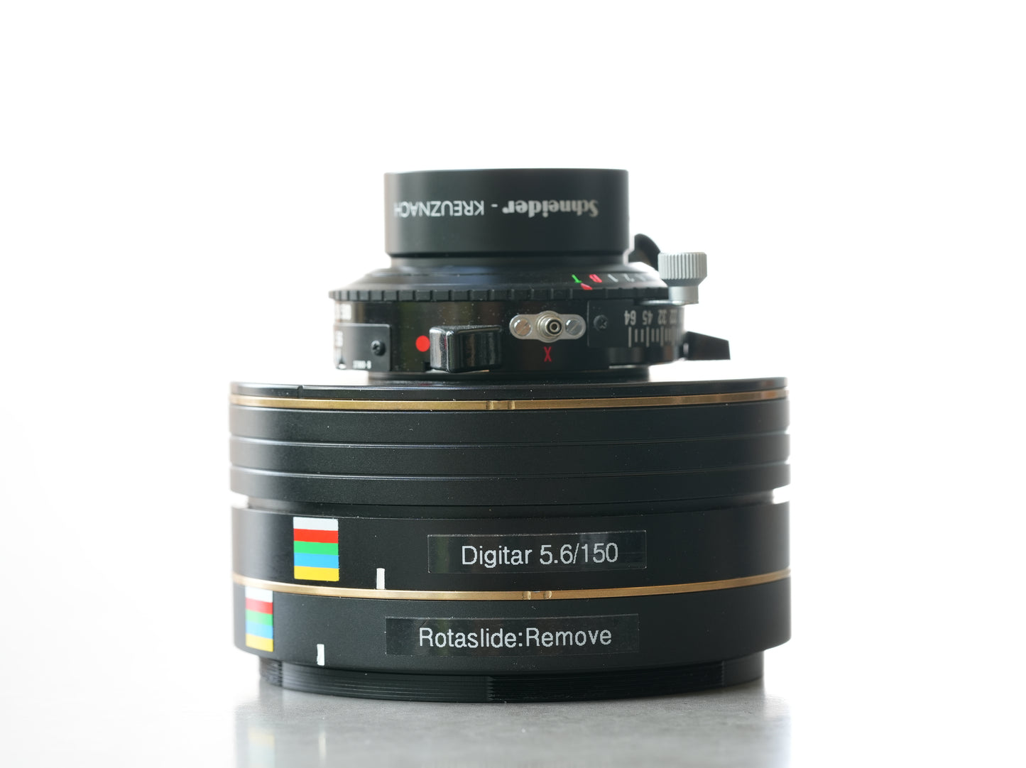 Schneider Kreuznach Apo Digitar 150mm F5.6 N Lens in Arca Swiss R Mount Copal 0