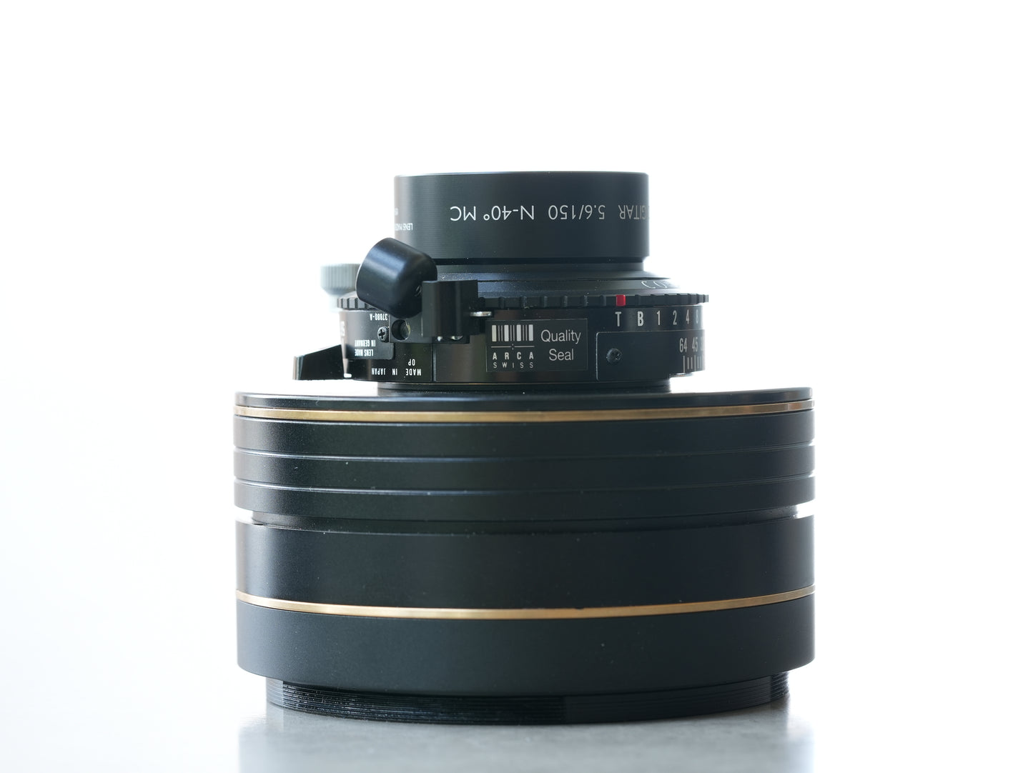 Schneider Kreuznach Apo Digitar 150mm F5.6 N Lens in Arca Swiss R Mount Copal 0