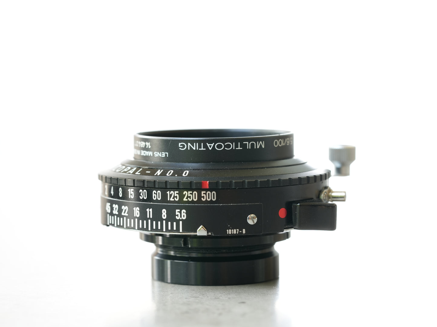 Schneider Kreuznach Apo Symmar 100mm F/5.6 Copal 0