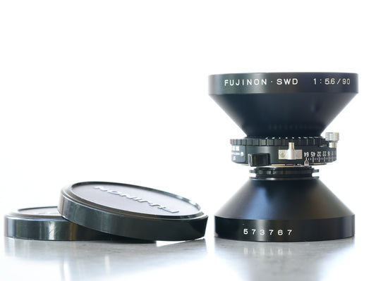 Fuji Fujinon SWD 90mm F/5.6 Wide Angle Lens Copal 0