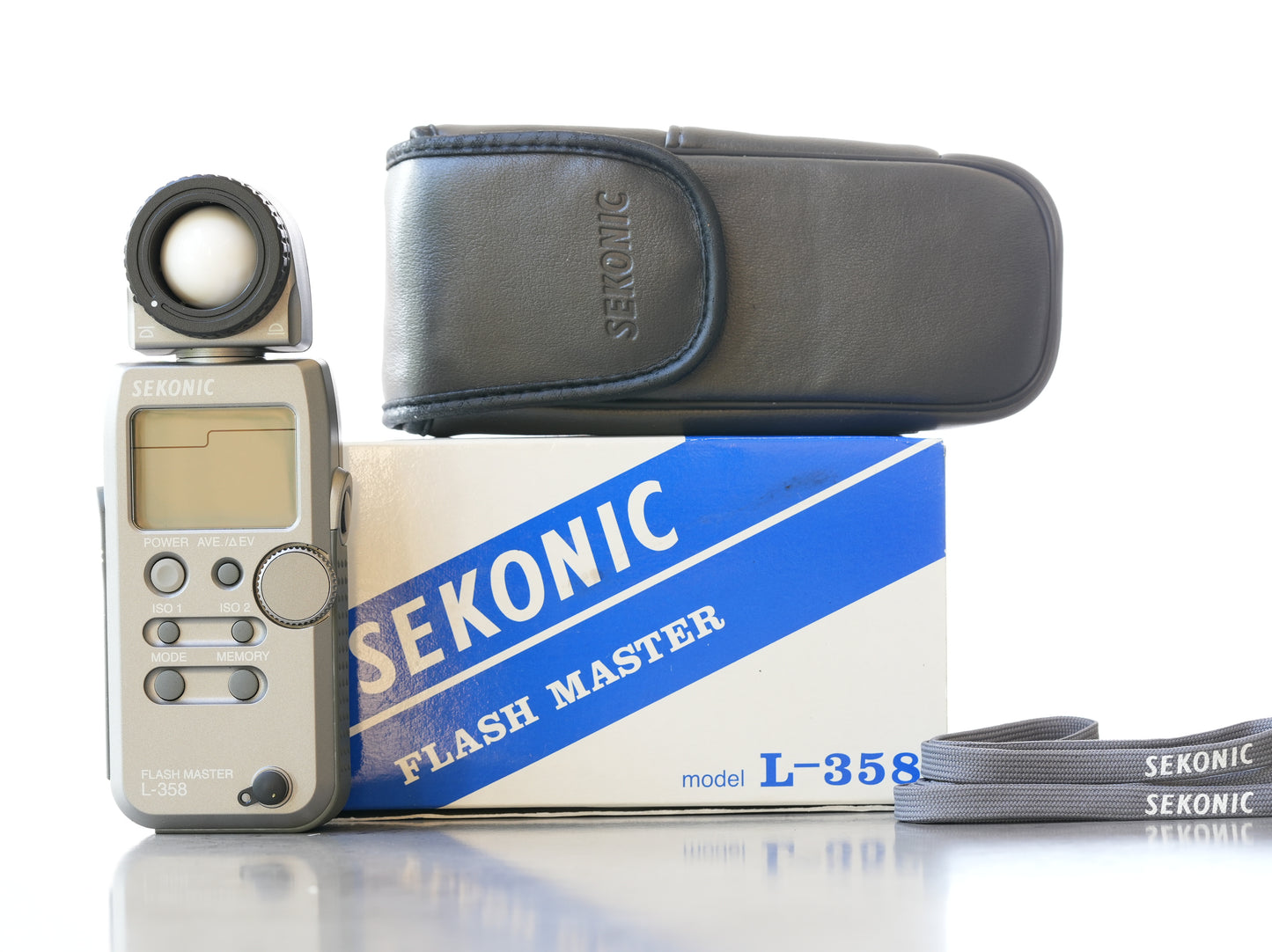 Sekonic L-358 Flash Light Meter