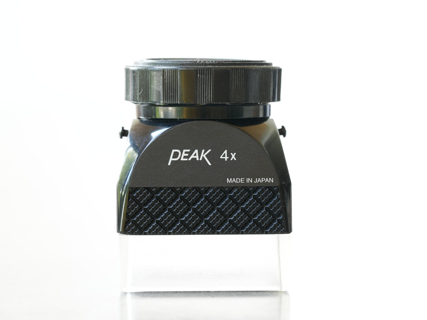 Peak anastigmat focusing viewing magnifying loupe lupe 4x