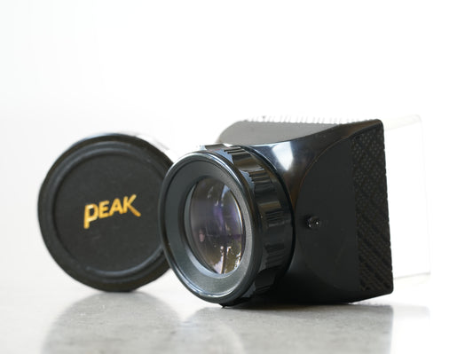 Peak anastigmat focusing viewing magnifying loupe lupe 4x