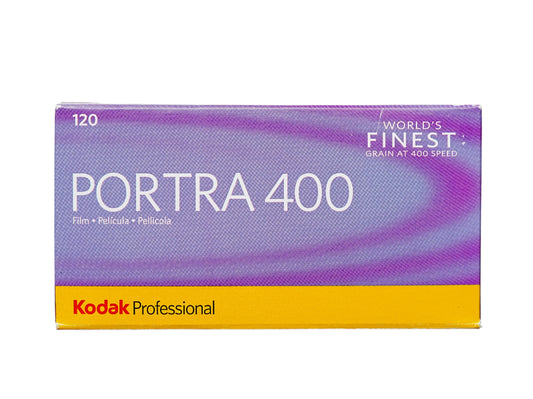 Kodak Portra 400 120 Film Pack 5 Rolls