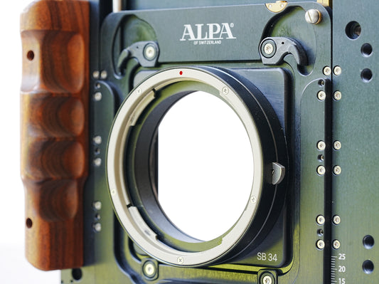 Hasselblad V Mount Bayonet Adapter SB34 for Alpa 12 Cameras Max STC Plus XY TC