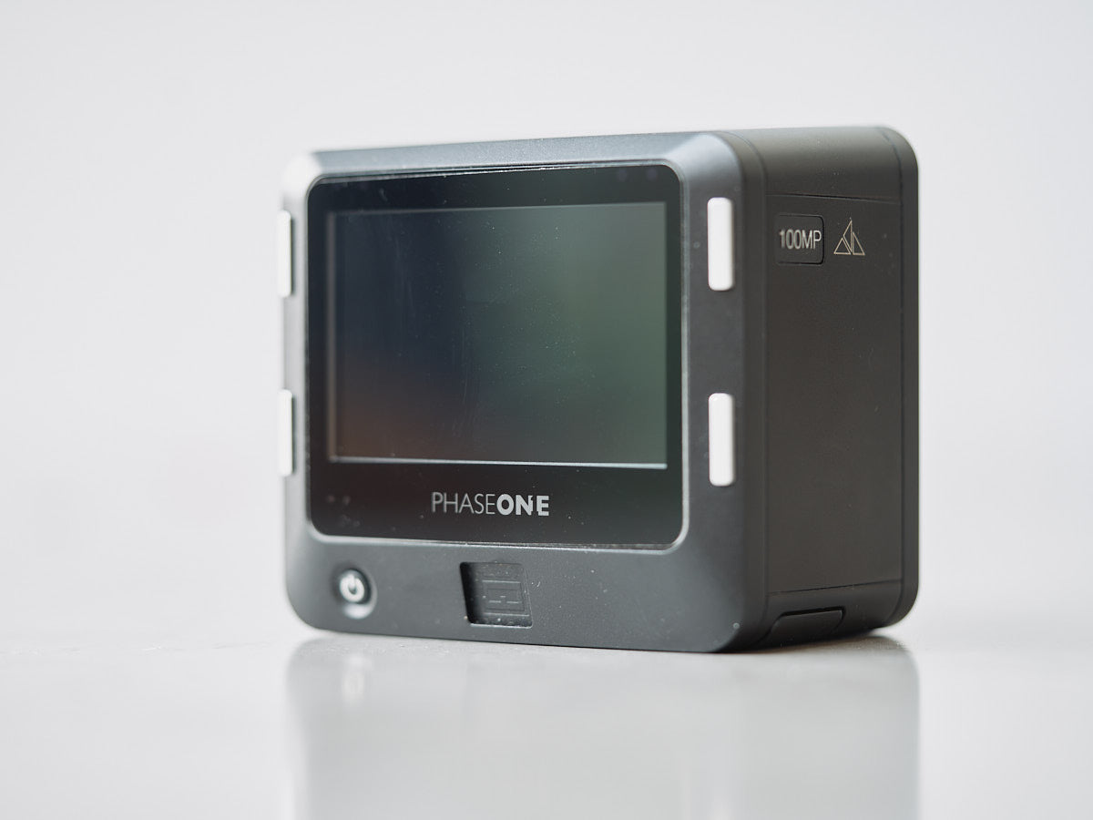 Phase One IQ3 100MP Trichromatic Digital Back