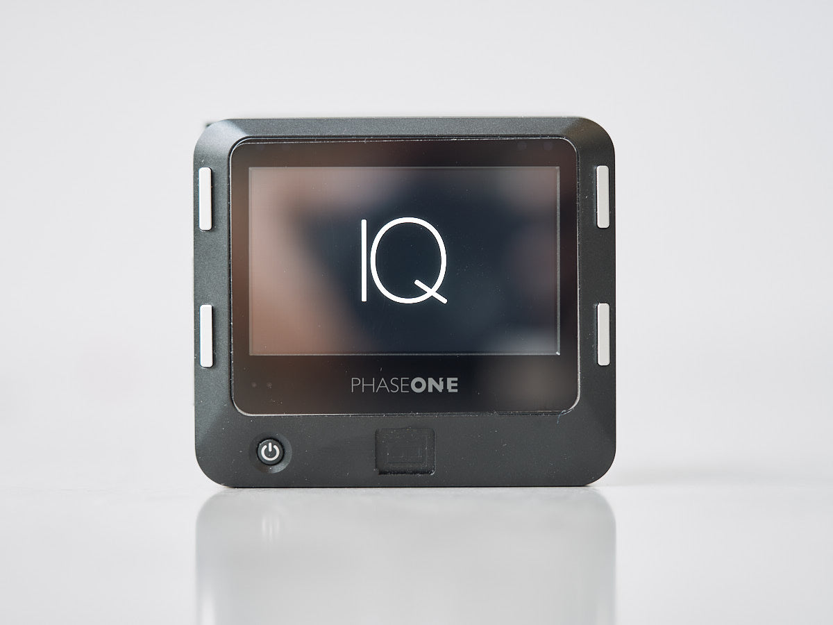 Phase One IQ3 100MP Trichromatic Digital Back