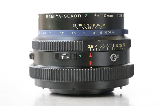 Mamiya RZ67 Pro Sekor Z 110mm F2.8 Lens 100015