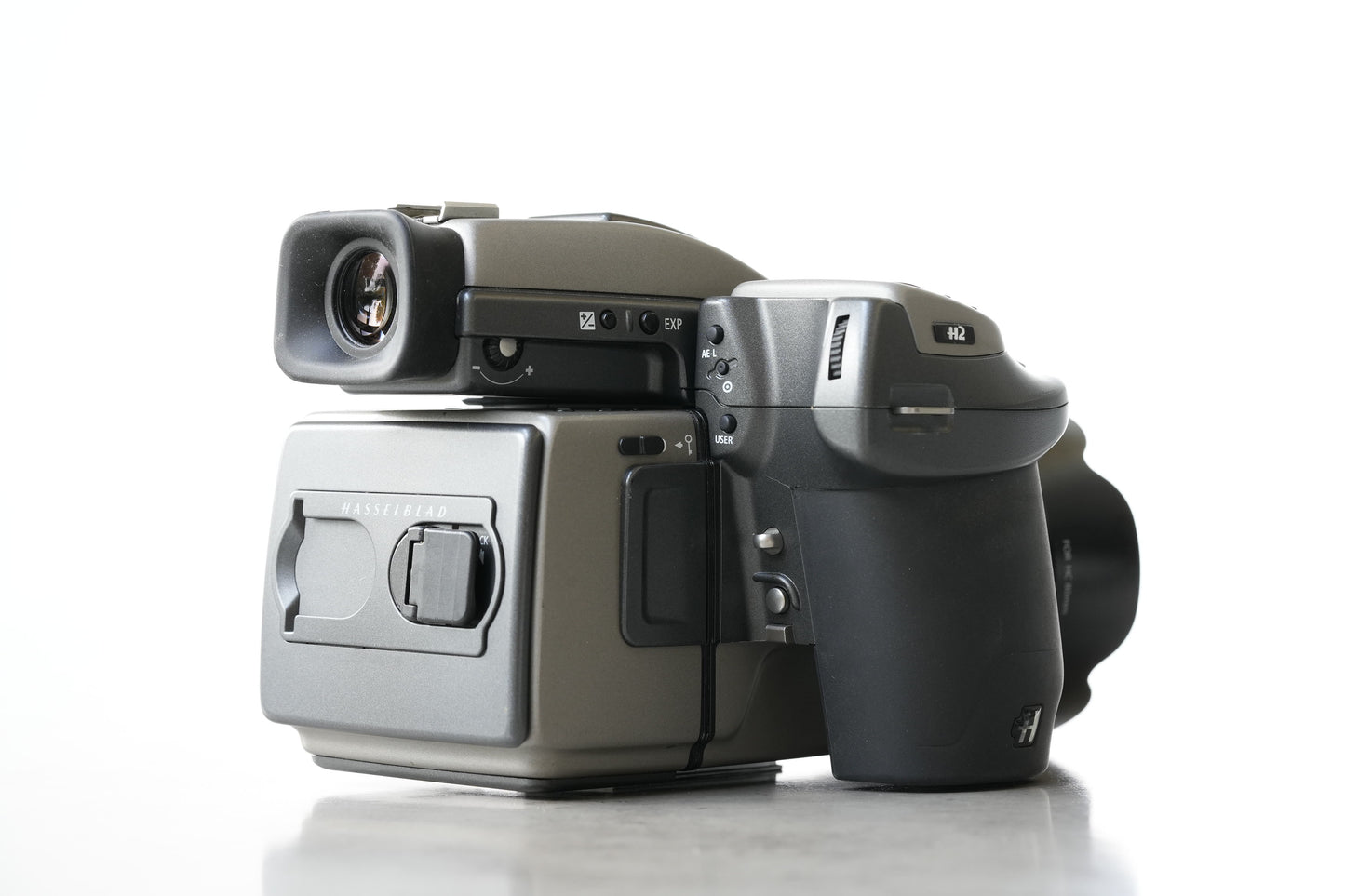 RENTAL: Hasselblad H1/H2 Camera + 80mm F2.8 AF Lens + 16-32 HM Roll Film Back