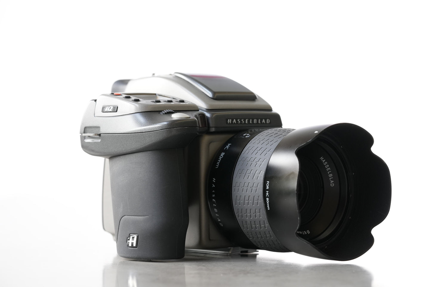 RENTAL: Hasselblad H1/H2 Camera + 80mm F2.8 AF Lens + 16-32 HM Roll Film Back